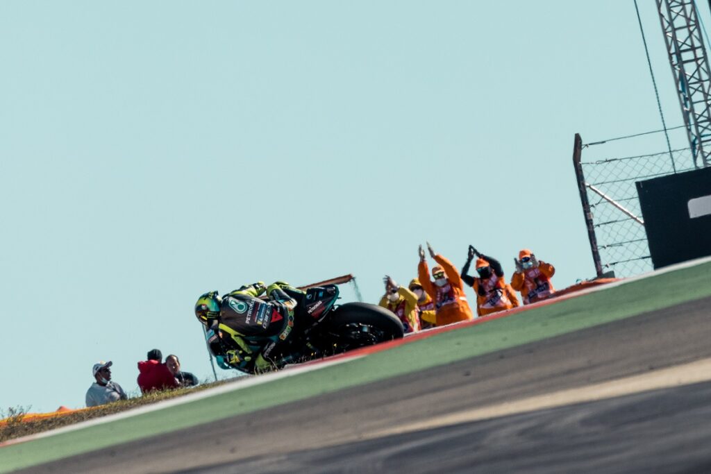 MotoGP in Valencia: the end of the Valentino Rossi era ... and more