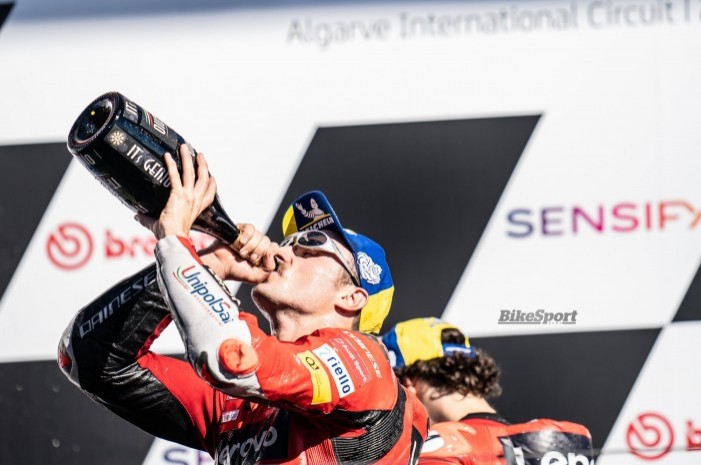 MotoGP Portimao II: Miller was prepared for "all war"