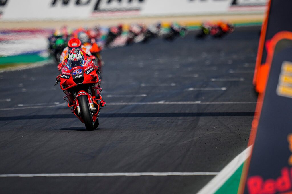 Jack Miller combines racing crashes with tire choice
