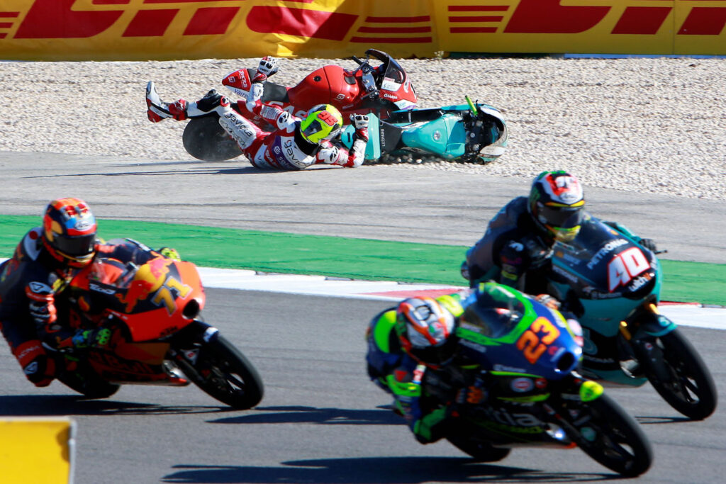Furious Leopard Racing stands after binder ejection from ...