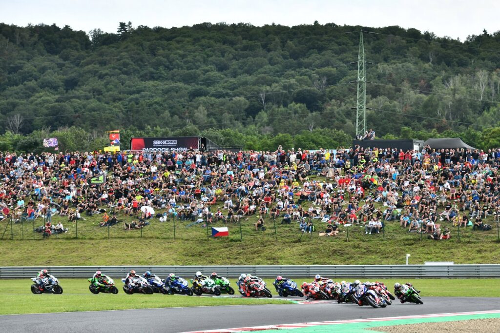 Schedule for the Superbike World Championship in Magny-Cours