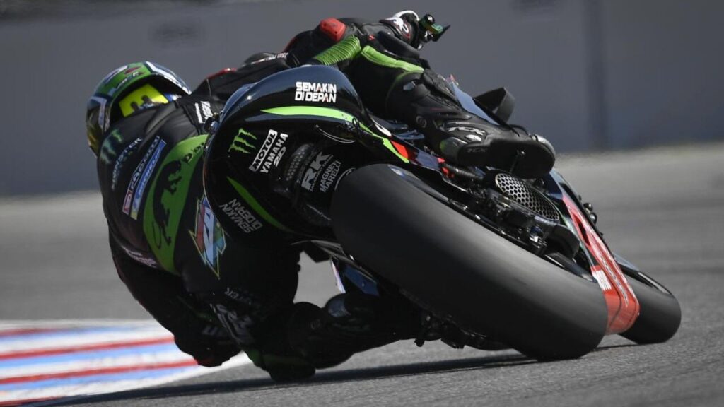 Johann Zarco topped opening MotoGP practice for the Czech Republic Grand Prix.