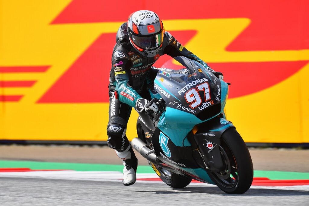 Xavi Vierge would have refused to work with Yamaha SRT.  to compete in the MotoGP GP of Aragon