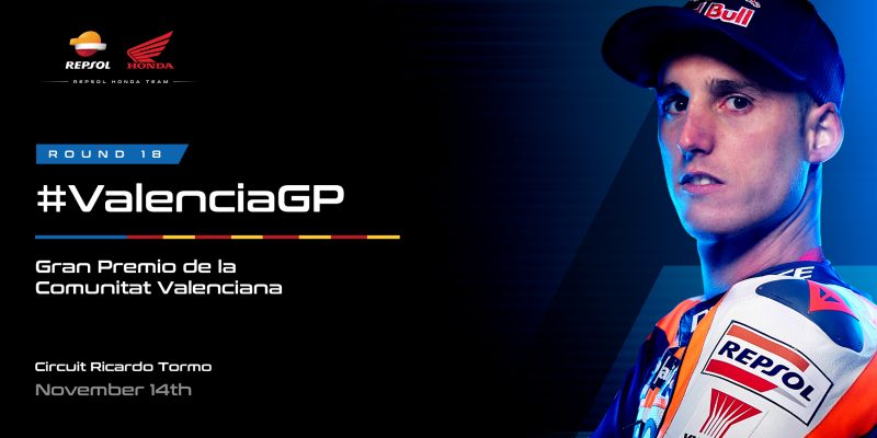 Pol Espargaro and Repsol Honda Team forge ahead to Valencia season finale
