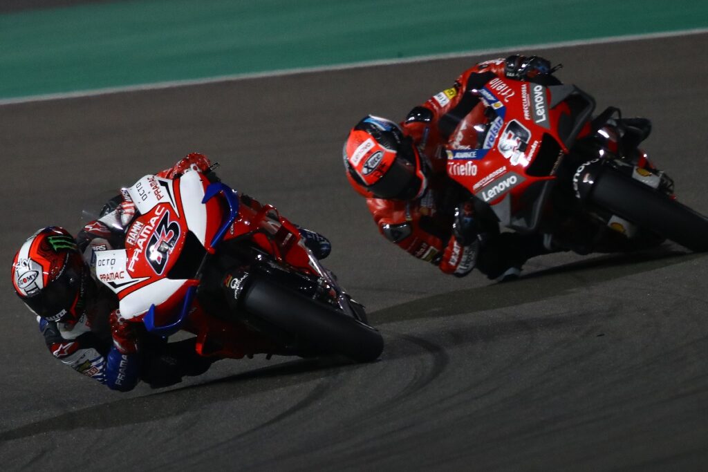 Pecco Bagnaia sells Ducati factory for MotoGP 2021;  Tsar ...