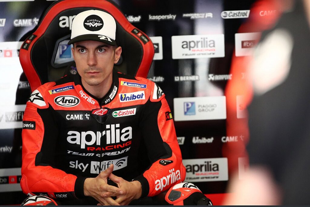 Vinales “very sad” MotoGP season ends after a “very late” start