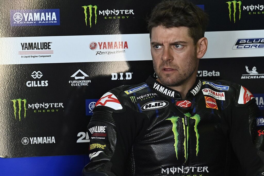 Yamaha will continue Crutchlow as a MotoGP test rider in 2022