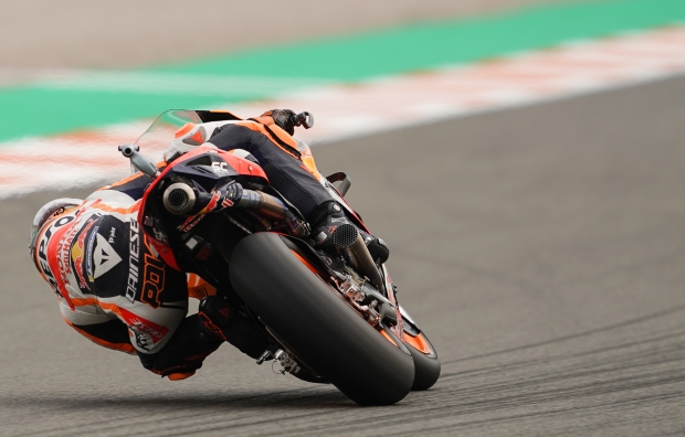 Second fastest Pol Espargaro wants to improve further in Valencia