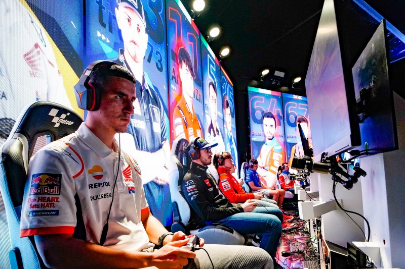 Adrian_26 ends 2021 MotoGP eSport Championship with valiant pair of rides