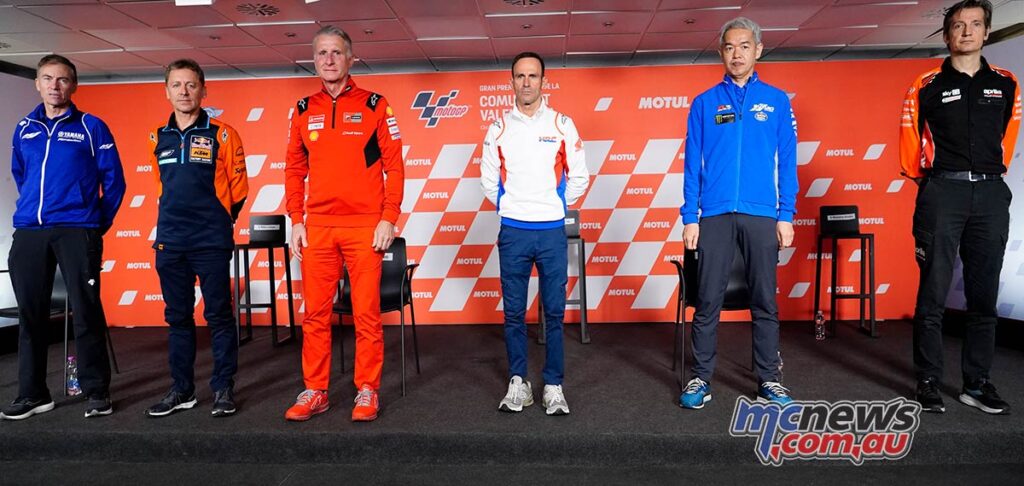 MotoGP team managers reflect on the 2021 season