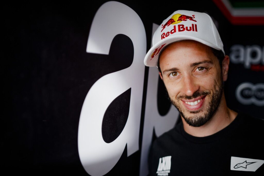 Oral agreement with Andrea Dovizioso to be part of SRT for this season and 2022, confirms Lin Jarvis