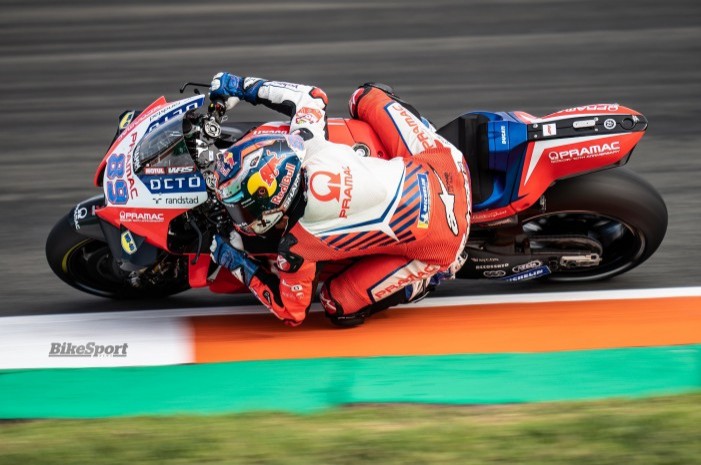 MotoGP Valencia: Ducati lockout in the front row, Martin on pole