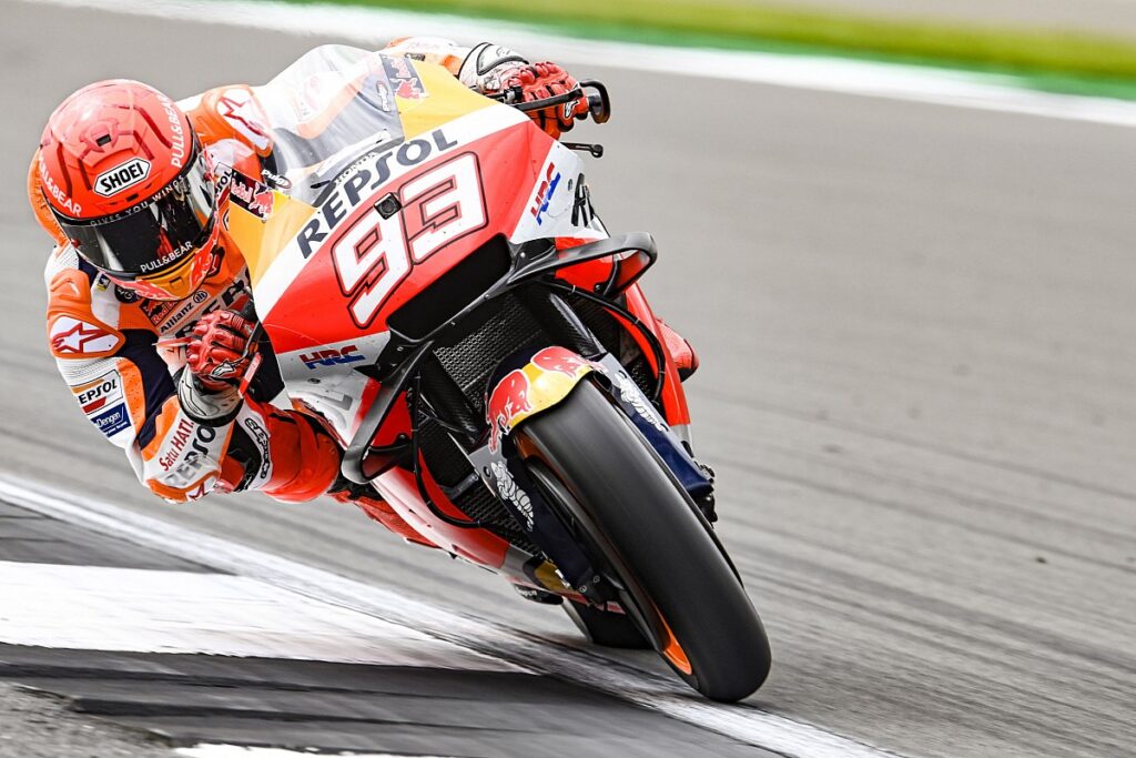 Marquez takes the blame for Martin Silverstone's MotoGP crash