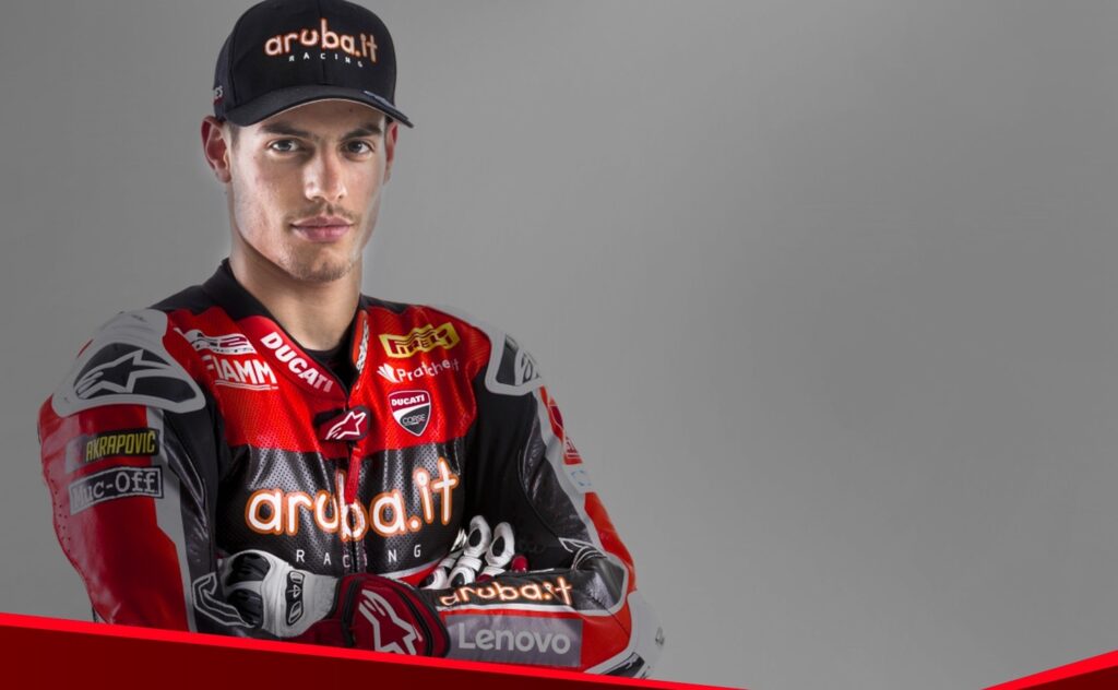Ducati confirms Michael Rinaldi alongside Álvaro Bautista in 2022