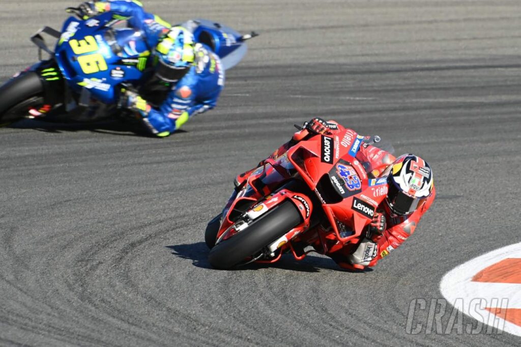 Valencia MotoGP: Miller: Everyone wants to be on a Ducati |  MotoGP