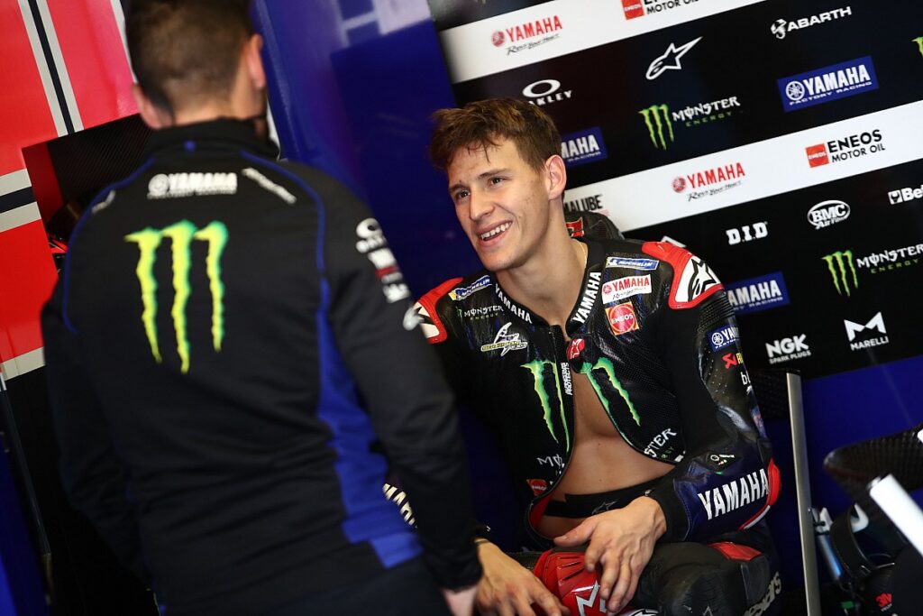 Quartararo popular because he is "not looking for enemies"