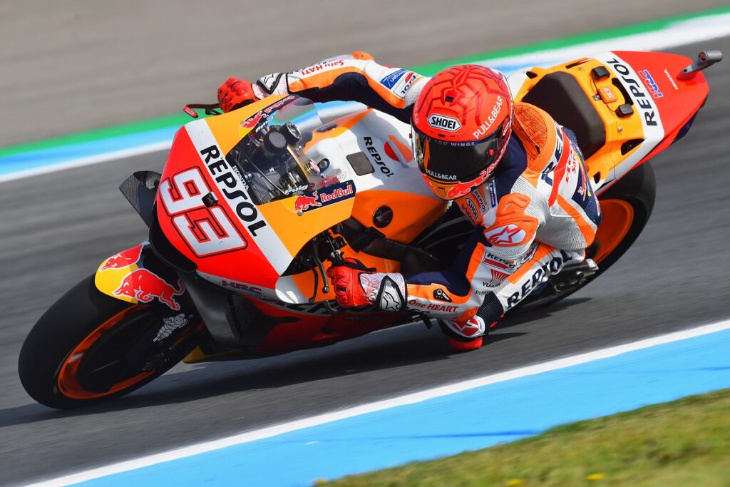 Honda is not thinking of the possibility of not having Marc Marquez at the beginning of 2022