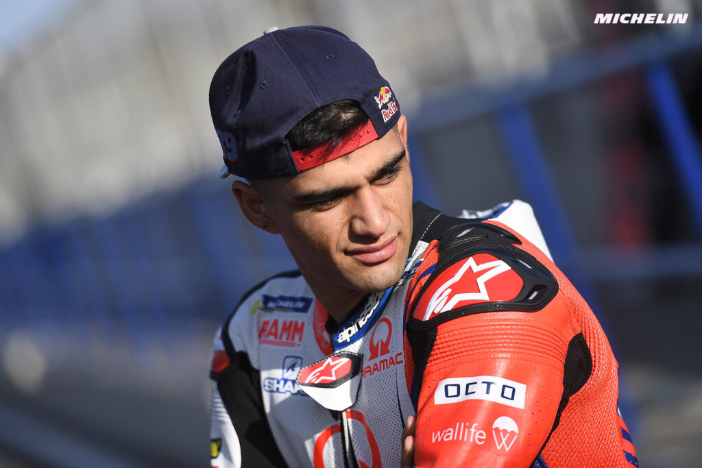 Jorge Martin "warns" factory rider and opponent: "My goal is to become world champion at Ducati"