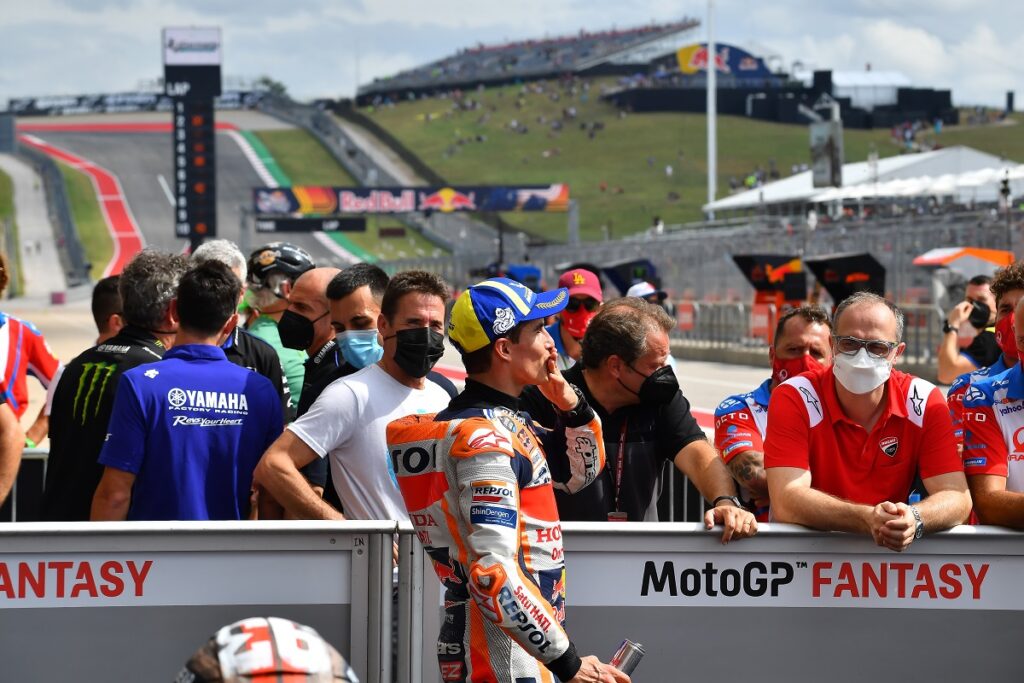 Marc Márquez is still the highest paid rider in MotoGP