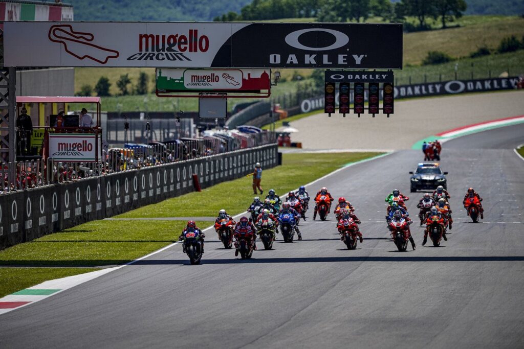 MotoGP, Pernat's MotoGP certificate: 3 for Rossi.  Marquez phenomenon, Quartararo 10!