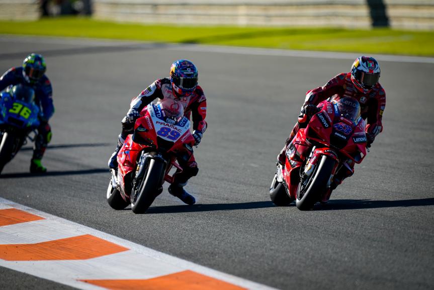 Jack Miller praised Jorge Martín and confessed to being "nervous" with the speed of the rookies