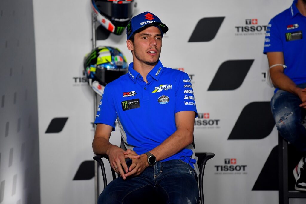 Joan Mir disappointed: "I couldn't have done more, but expected more"