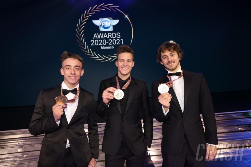 MotoGP: Quartararo, Gardner, Acosta win world championship medals at the FIM gala |  MotoGP