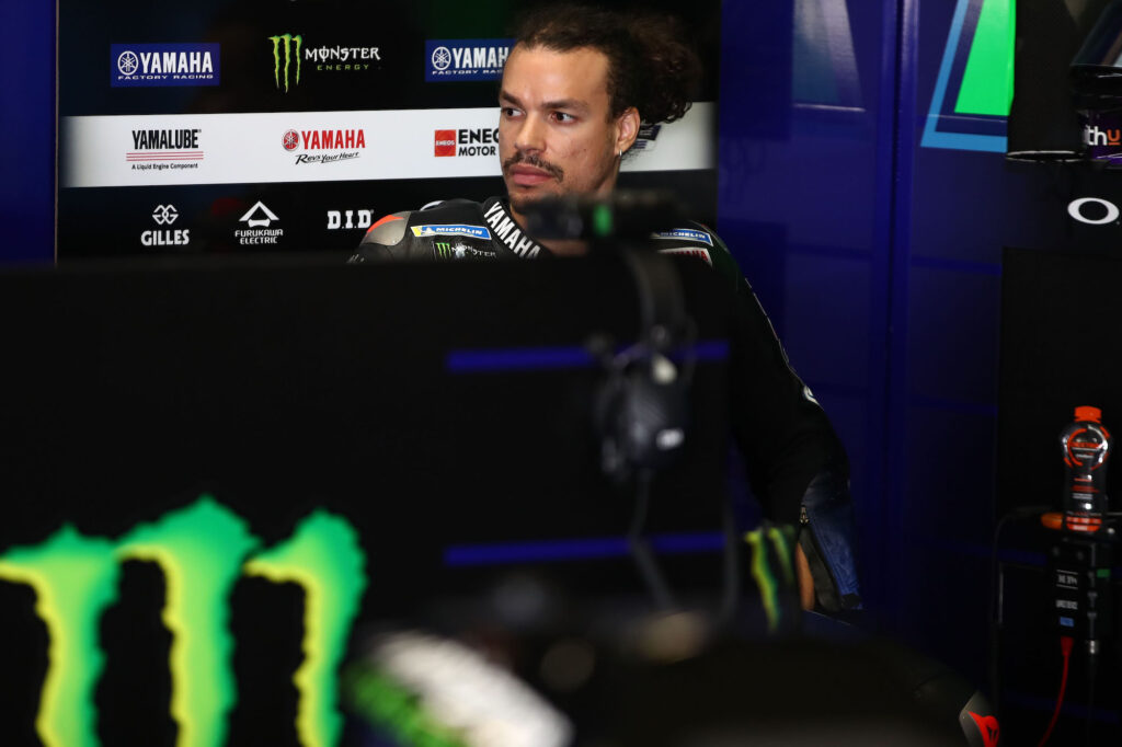 Yamaha rider Franco Morbidelli announces fitness concerns ...