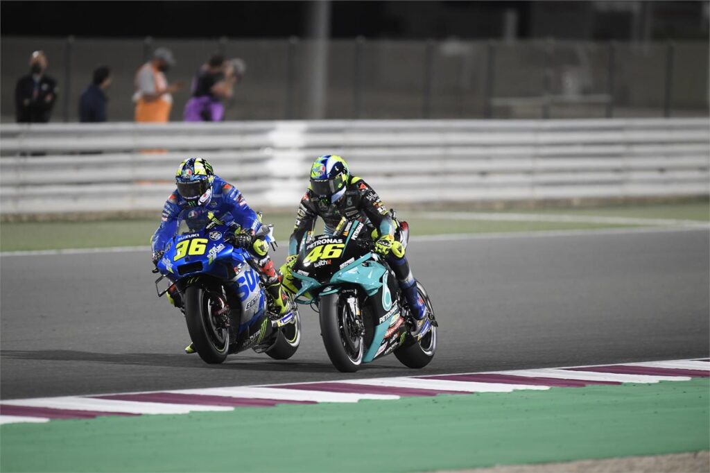 Farewell to Joan Mir and Rossi: "You lose an icon, but the sport doesn't lose that much"