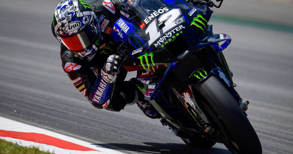Vinales "still has to do with his inner demons," says Yamaha MotoGP boss