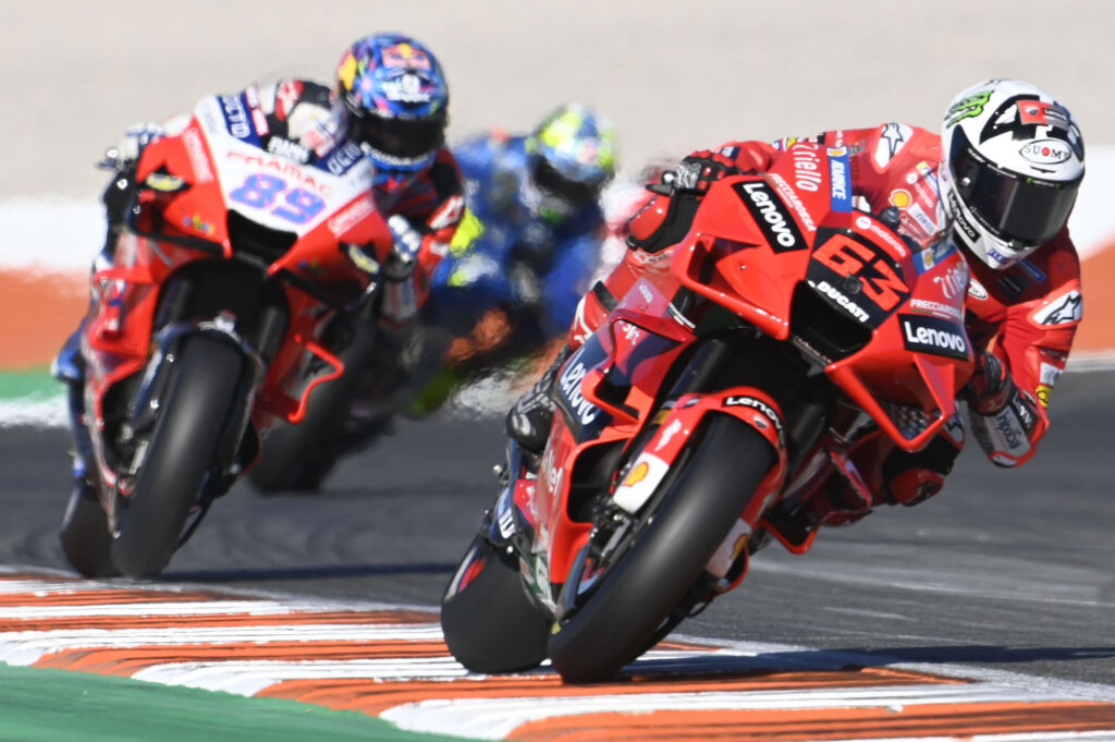Ducati and its embarrassment over the wealth of MotoGP riders