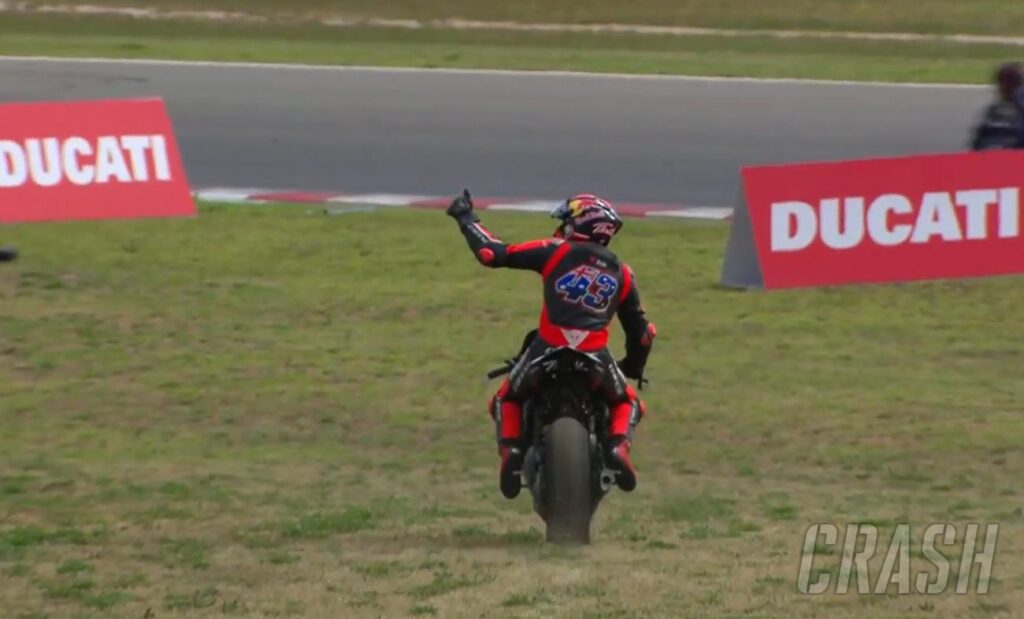Podium for Jack Miller of MotoGP in the Australian Superbike Final |  MotoGP