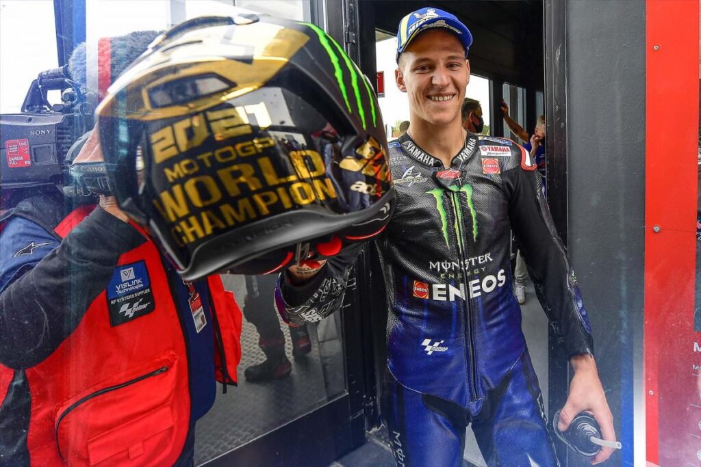 2021 was an unforgettable year for Yamaha - they won everything!