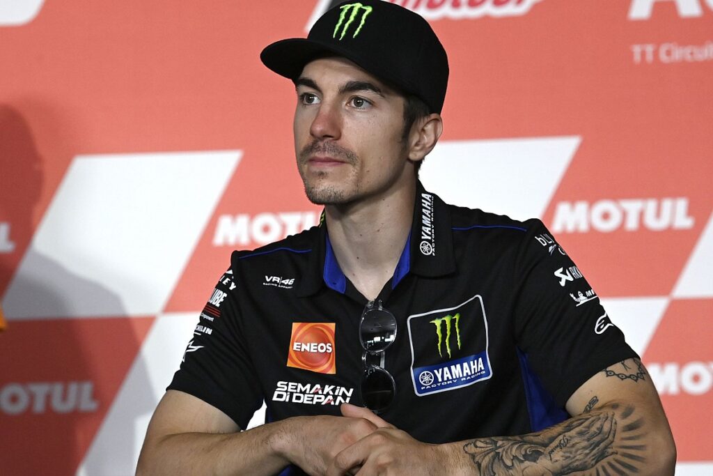 Vinales "still has to do with his inner demons," says Yamaha MotoGP boss