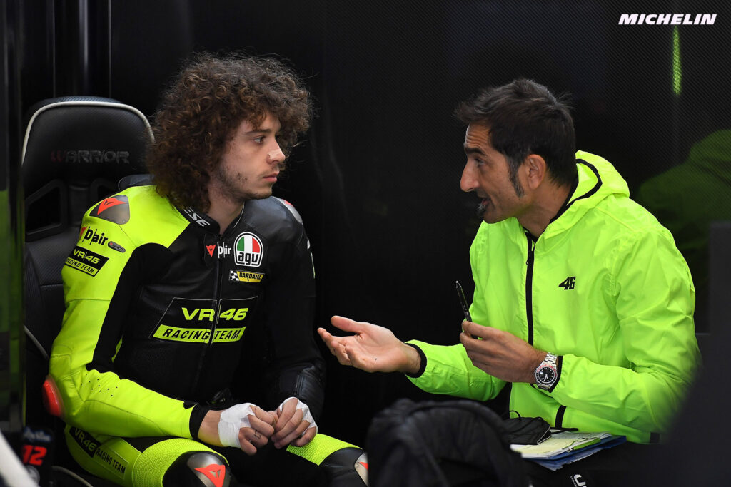 Marco Bezzecchi and the somewhat regular path that led him into MotoGP