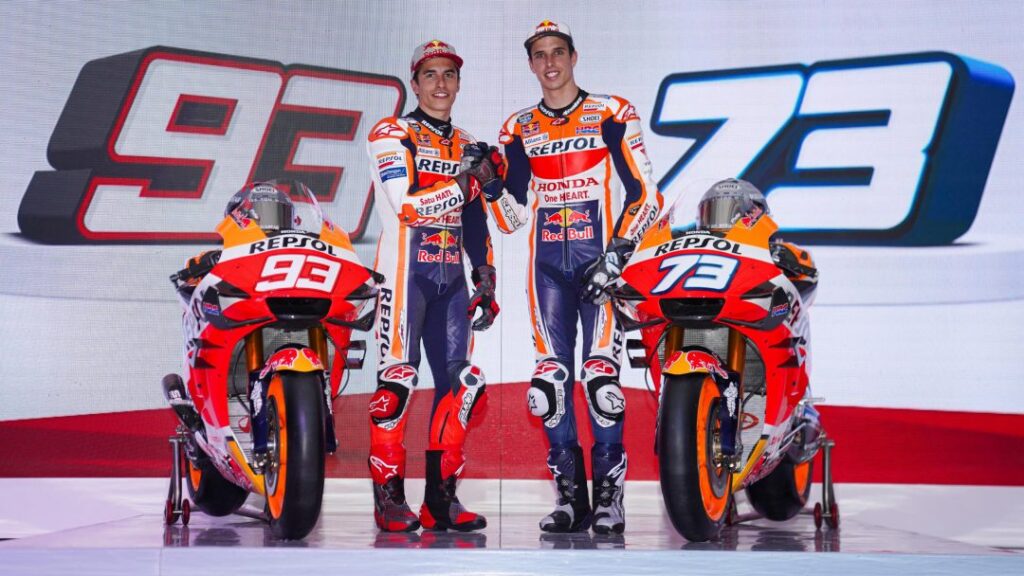2020 Honda MotoGP. Here
