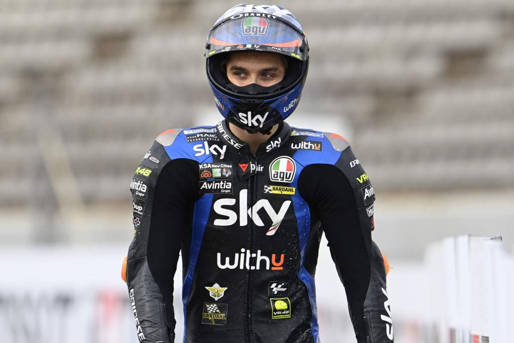 The MotoGP training from Rossi's under-the-radar brother