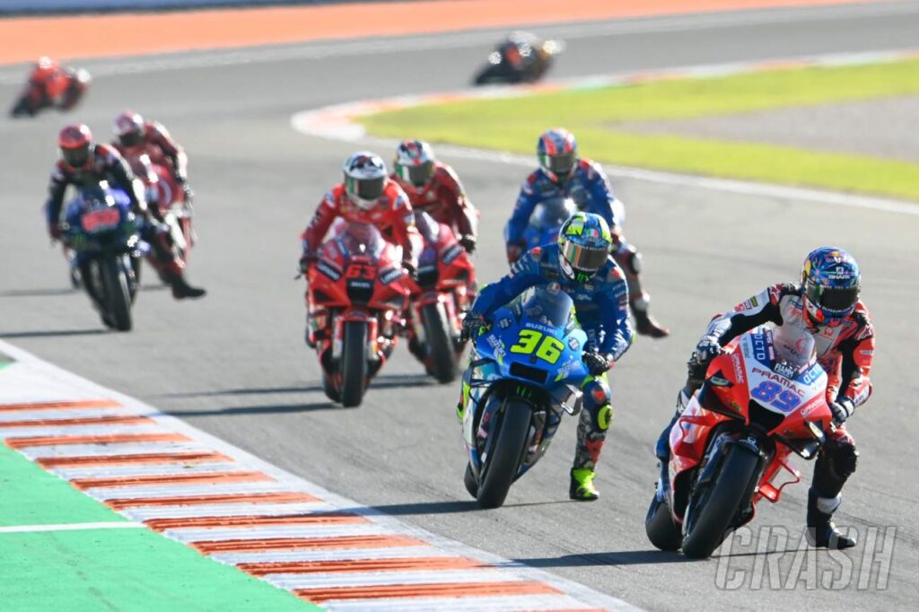 Preliminary MotoGP participant list 2022, Aramco is missing from VR46 |  MotoGP