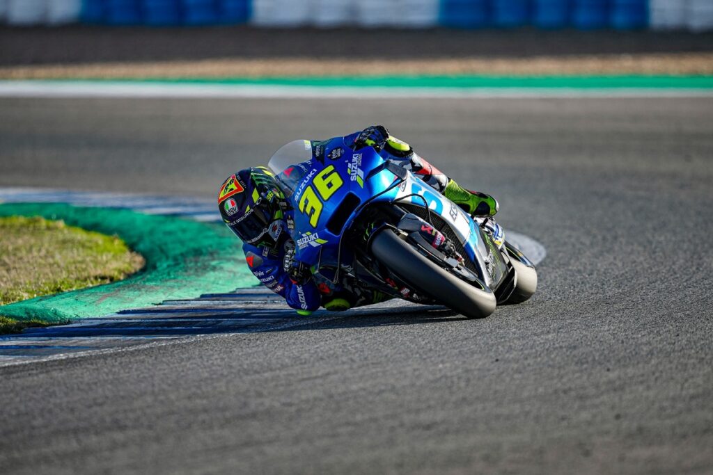 Mir “can feel extra power” from improved Suzuki engine