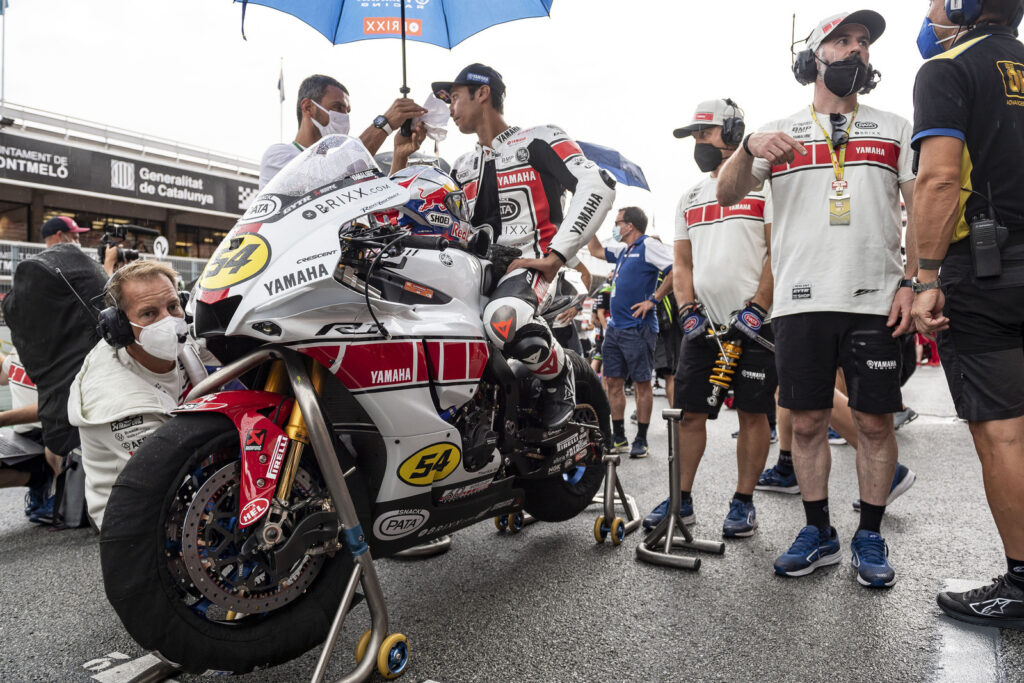 Can Toprak Razgatlioglu be in Sepang's shakedown?