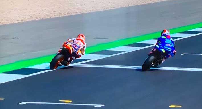 MotoGP: Rins ambushes Marquez in the last corner for British MotoGP victory