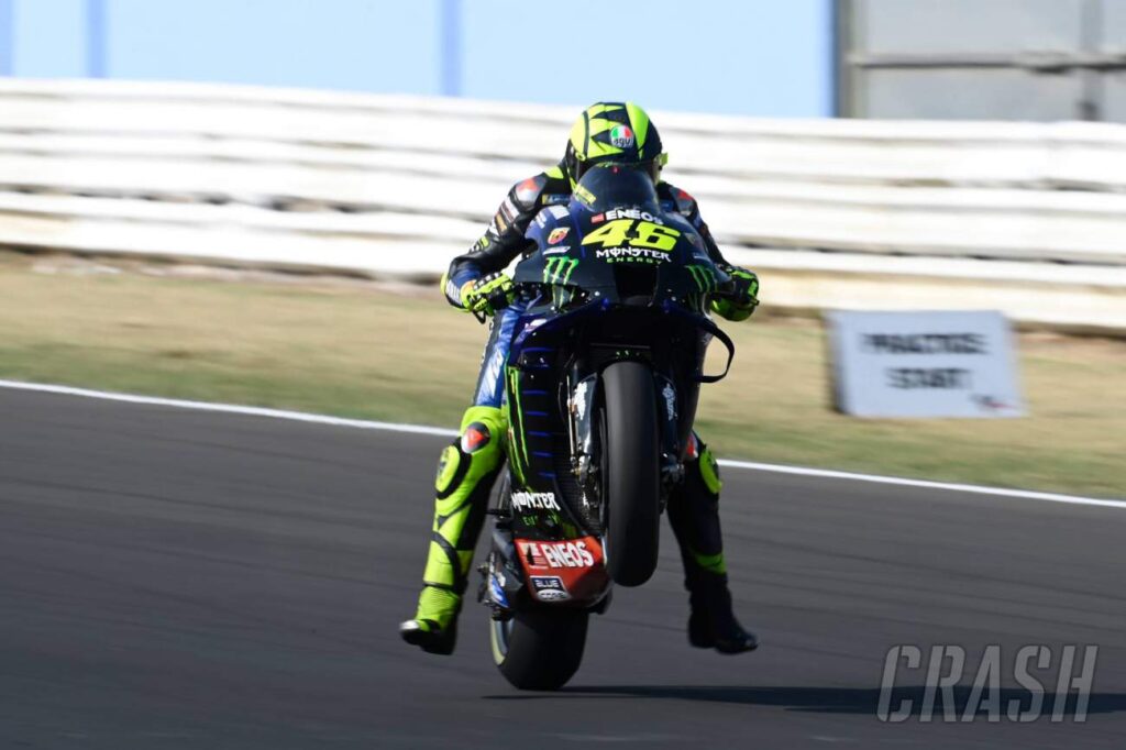 MotoGP: Vinales racing focus, Rossi 'all faster than last week' |  MotoGP