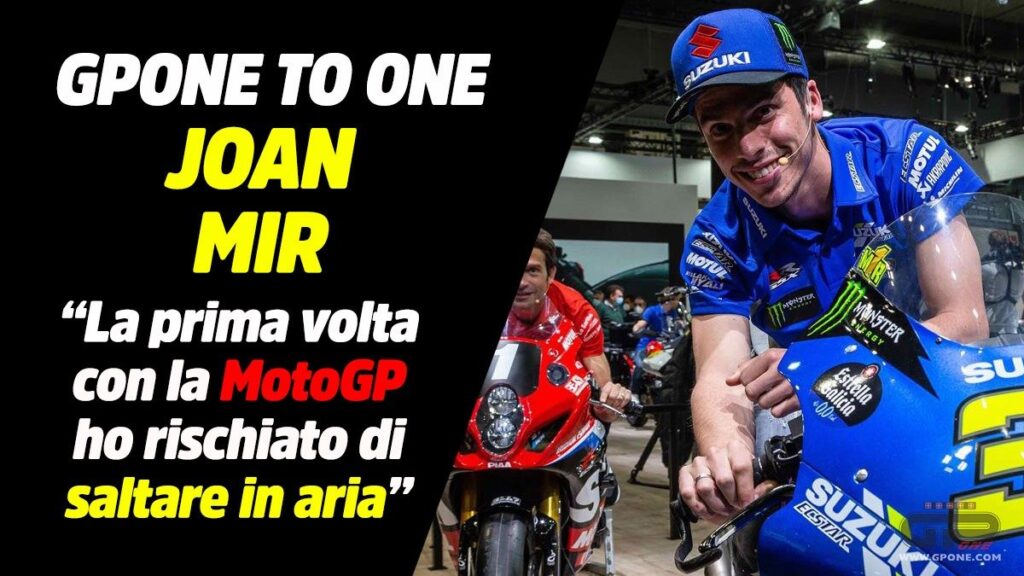 MotoGP, Mir: "The first time in MotoGP I risked being blown up"