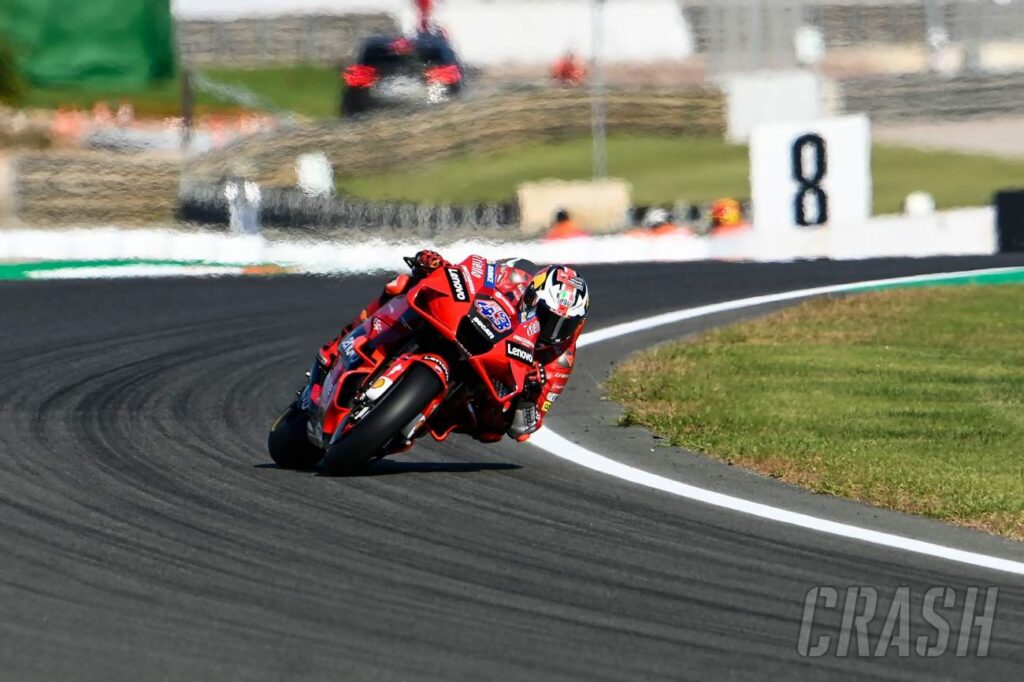 Valencia MotoGP: Miller 'all-in' for race win, team title not in mind |  MotoGP