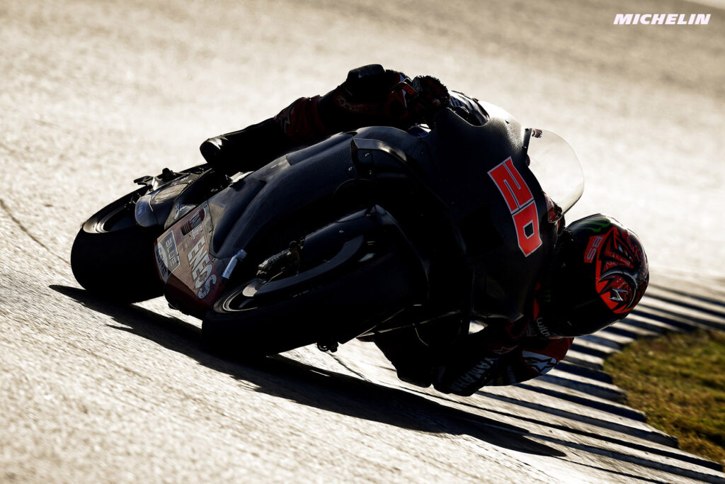 Fabio Quartararo and the rumors linking him to Honda: "We have options"
