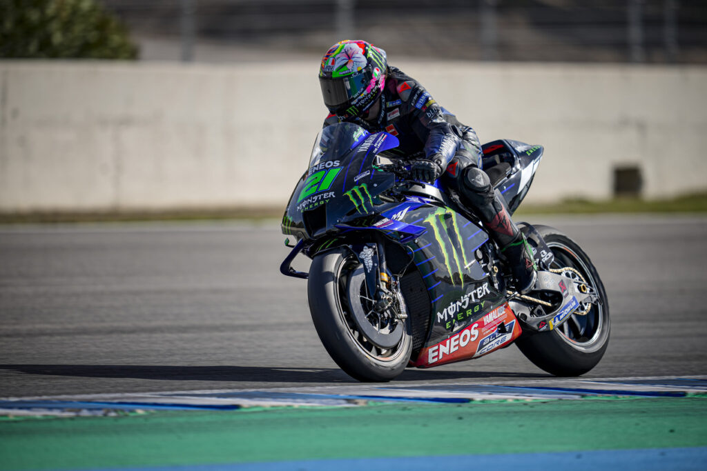 "It will be important to have a very good performance package to upset Ducati" - Franco Morbidelli