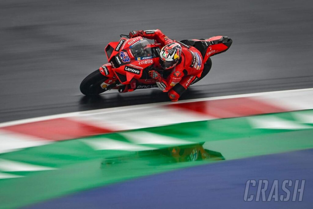 Emilia-Romagna MotoGP: Miller dominates FP2, Marquez, Quartararo miss top ten |  MotoGP