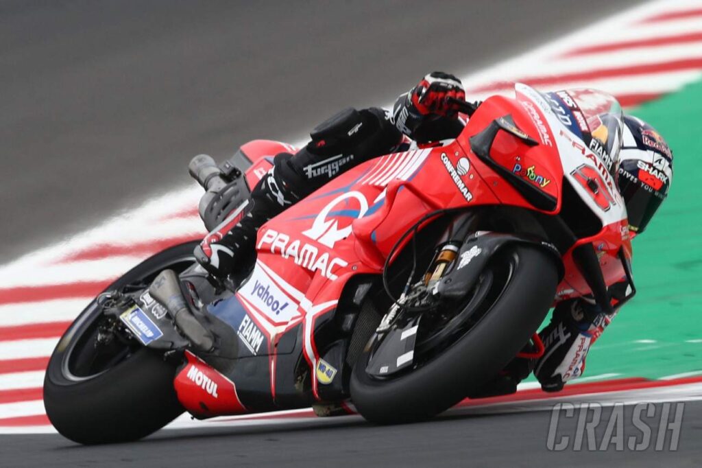 Misano MotoGP: Zarco fastest in wet FP2, Vinales remains overall top |  MotoGP