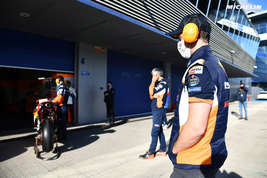 “At Yamaha I trained twice a week;  At Honda you need a higher level of physical training '- Pol Espargaró