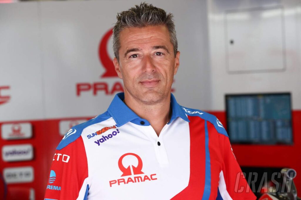 Pramacs Francesco Guidotti leaves Ducati for the KTM MotoGP team?  |  MotoGP